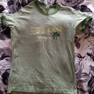 Latino/Irish stout tee